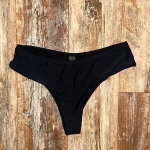 SHEIN Black Bikini Bottom